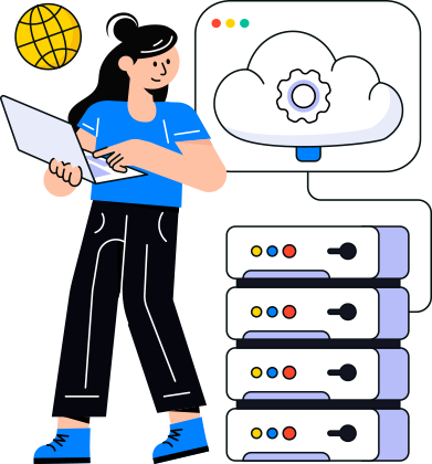 HostGrap hosting illustration