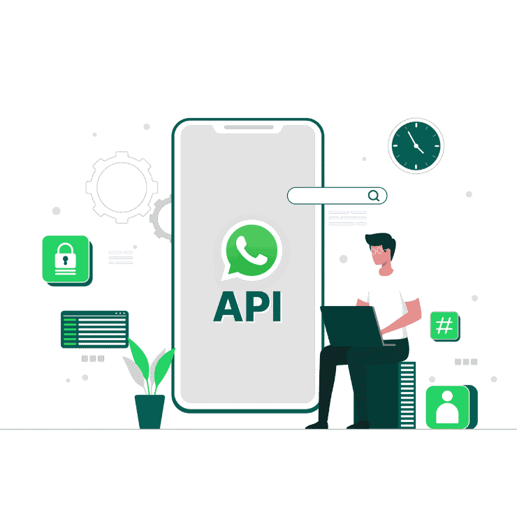 WhatsApp API integration for business