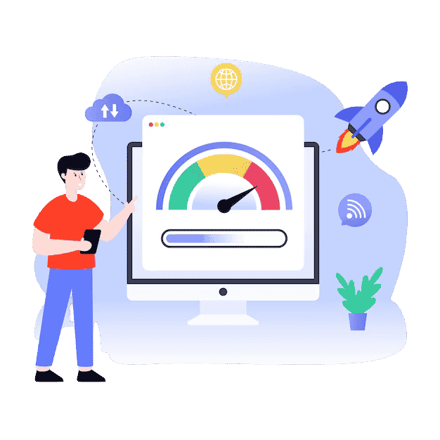 High performance hosting for fast websites