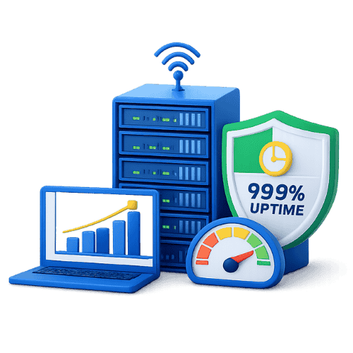 Built for Speed Stability and Continuous Uptime